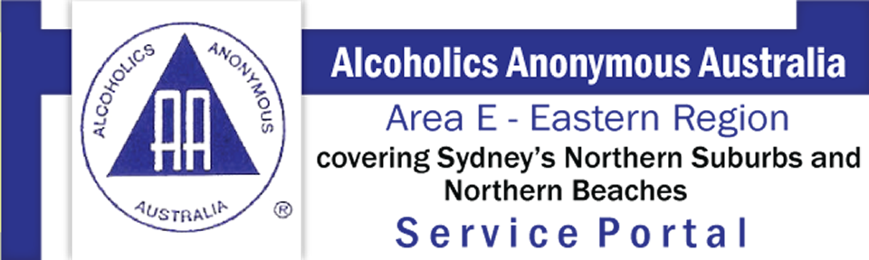 AA Area E Eastern Region Australia